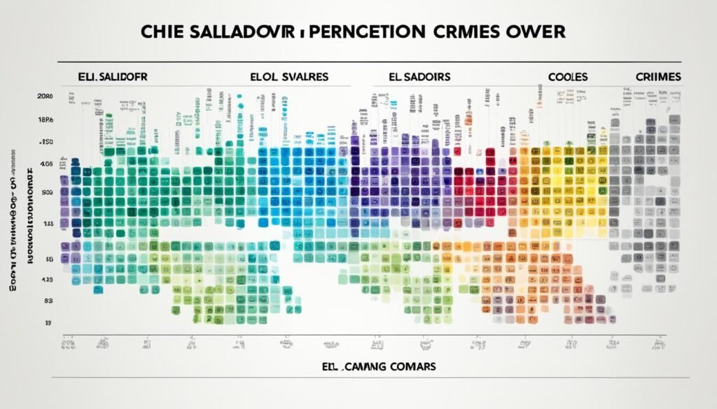 estadísticas de delitos en El Salvador